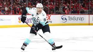 Seattle Kraken handler med Mark Giordano